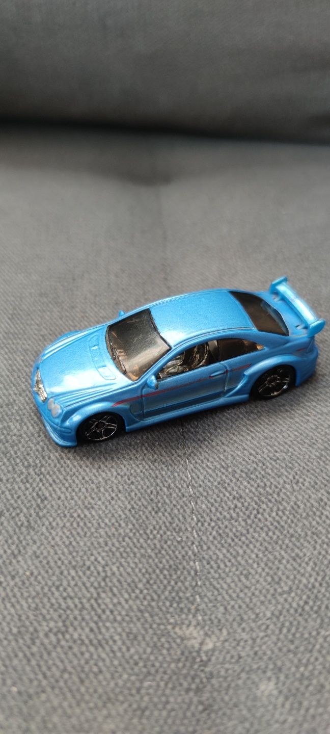 Hot Wheels AMG Mercedes CLK DTM