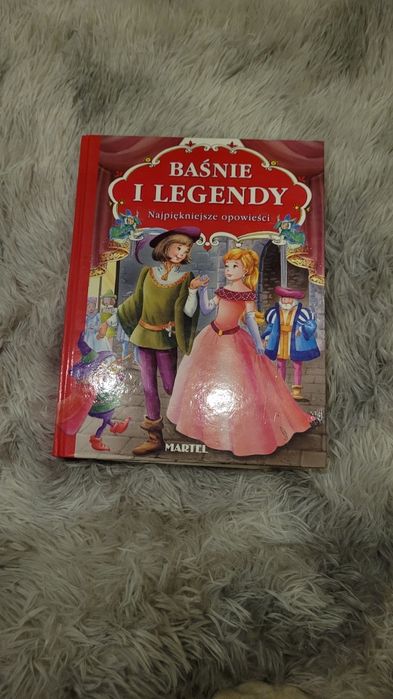 Baśnie i legendy.  Najpiękniejsze opowieści.