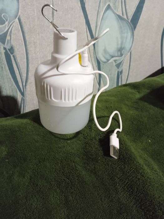 Лампа кемпинговая LUNO аккумуляторная