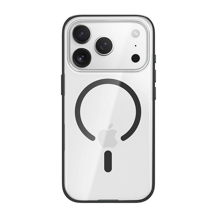 Etui Crystal Armor Series Magnetic do Iphone 17 Pro czarne