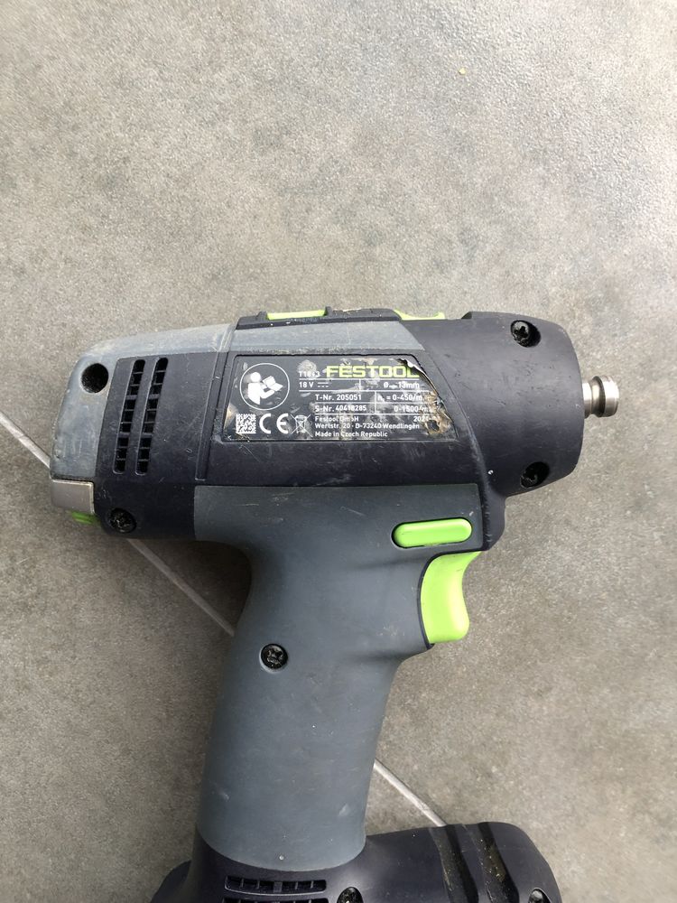 Aparafusadora Festool T18+3