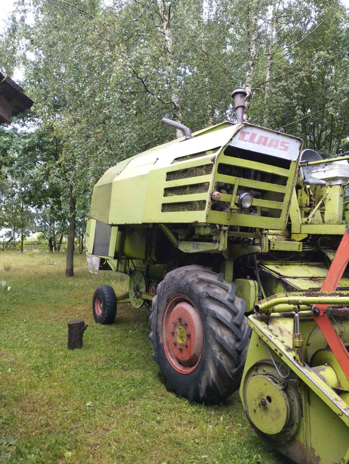 Комбайн Claas consul