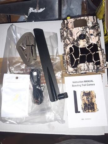 Fotopułapka kamera leśna sifar wing home 5.8cg