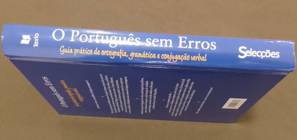 O português sem erros, Selecções