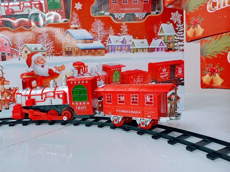 Нова! Залізна дорога. Подарункова коробка