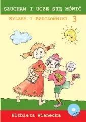 Słucham i uczę się...Sylaby i rzeczowniki +CD cz.3. Arson