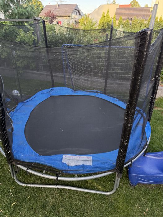 Trampolina ogrodowa duza