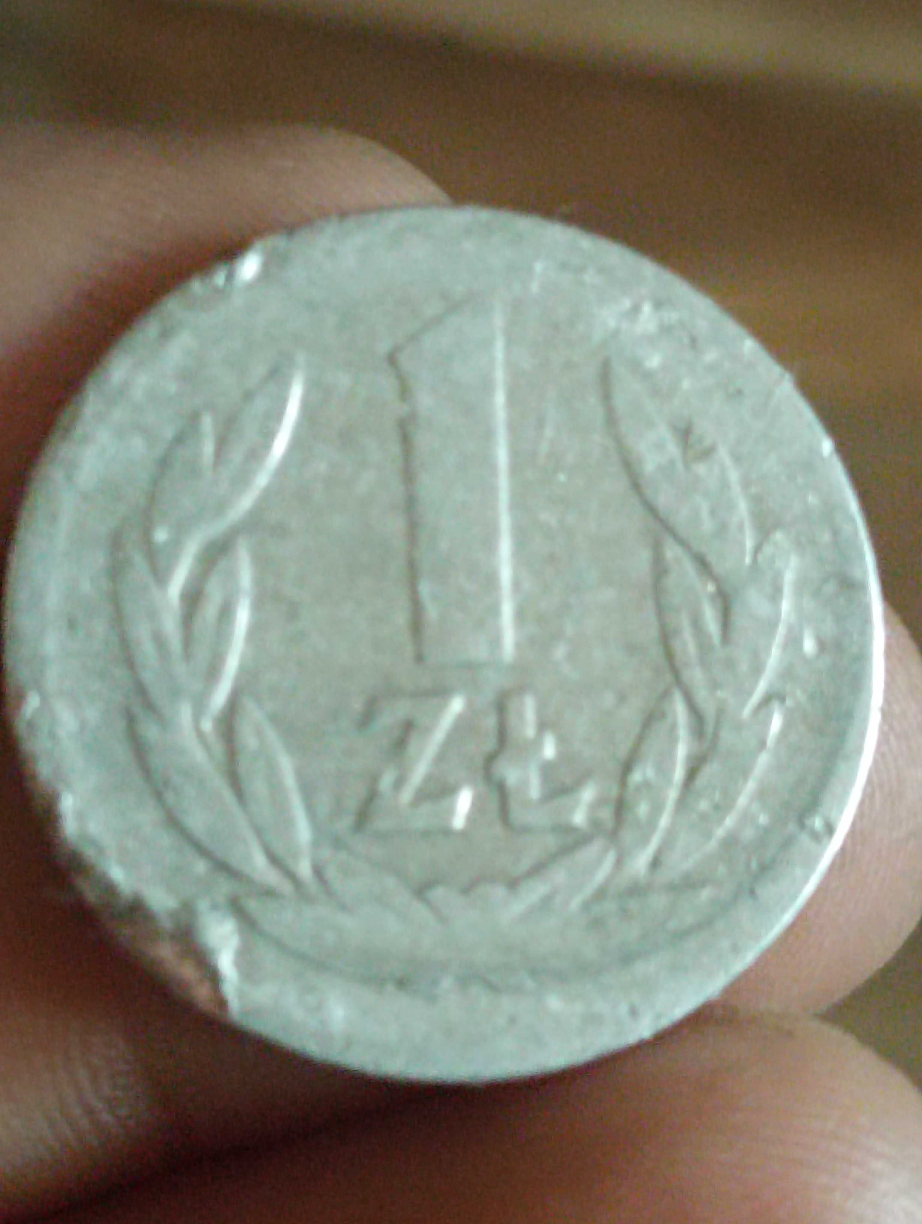 Moneta 1 zloty 1957 rok