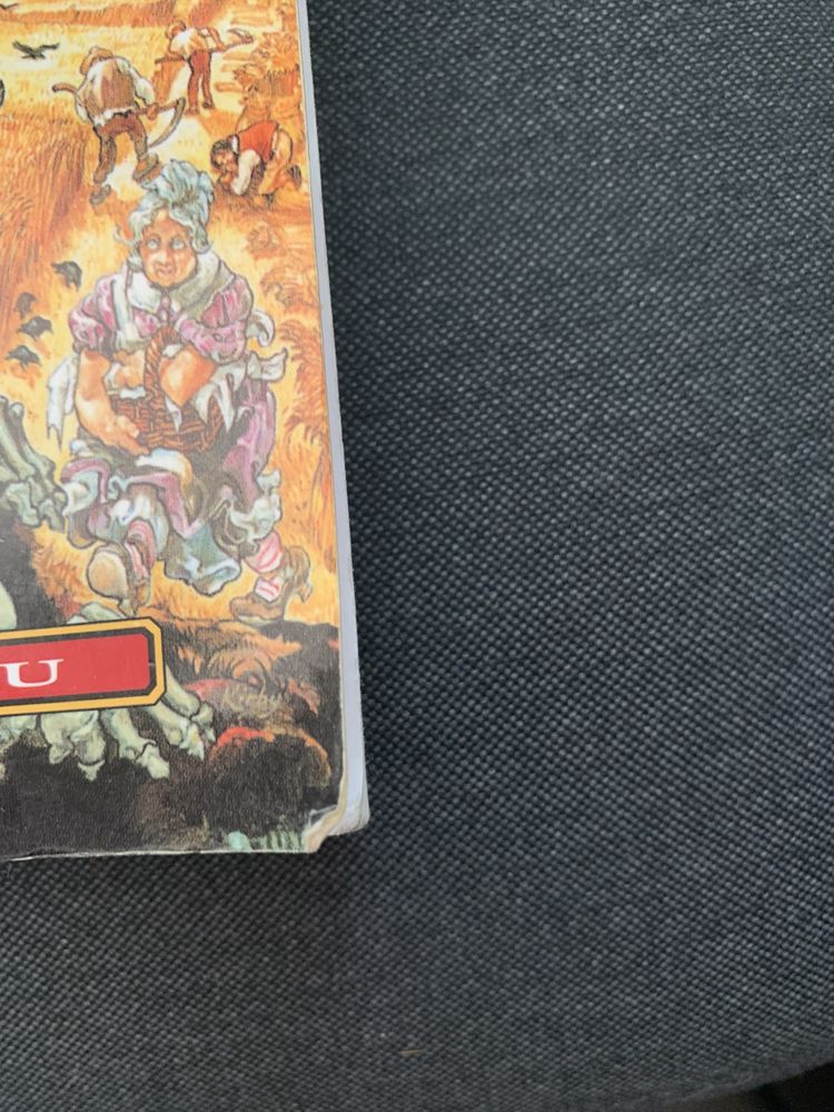Kosiarz Świat dysku Pratchett