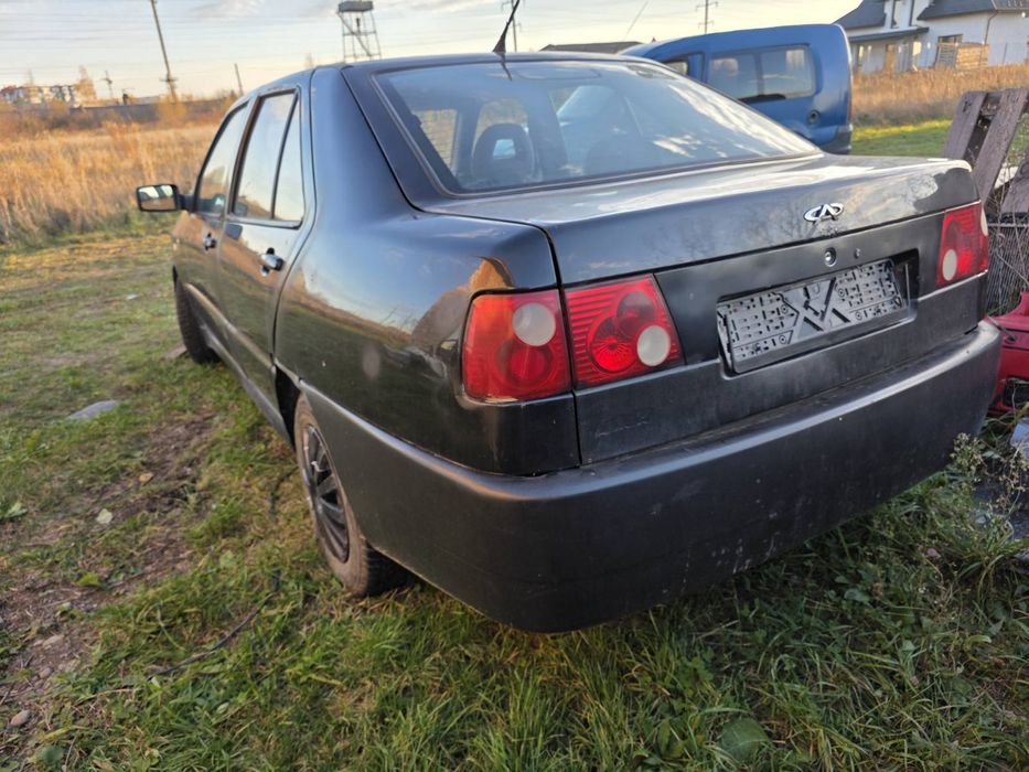 Чері амулет по зап частинах