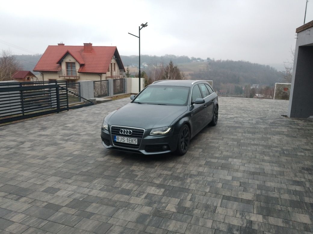 Sprzedam Audi A4 b8 2.0 TFSI S-line