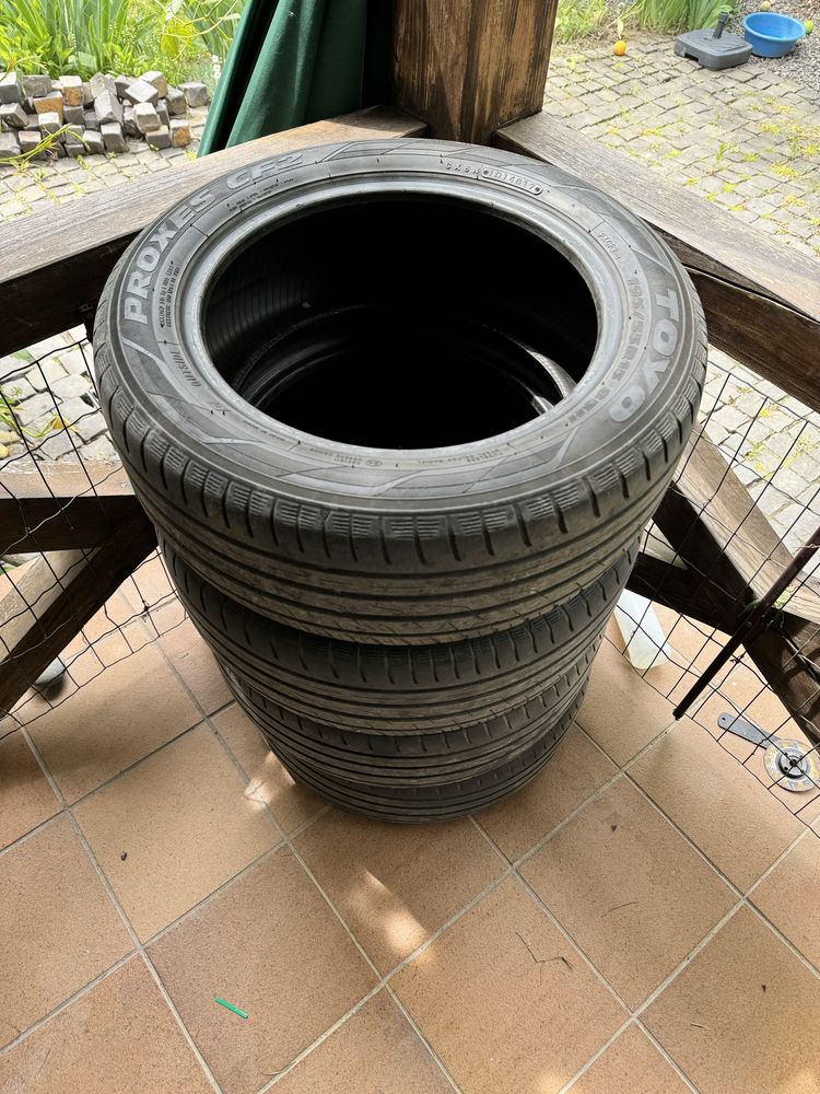 Toyo proxes cf2 195 55 r15 4,5-5мм залишок протектора