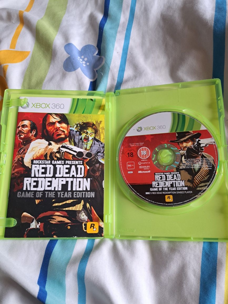 Red Dead Redemption - GOTY Edition (X360)