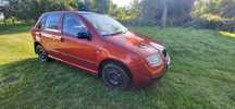 Skoda fabia 1.4mpi 95385km! salon PL. 2 właścicieli od nowości!
