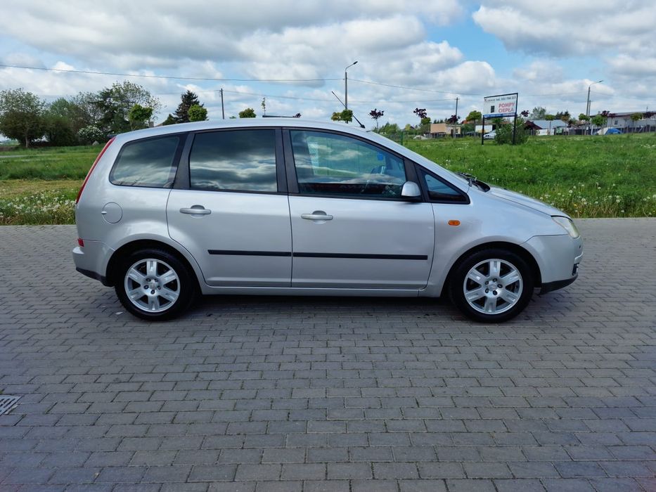 Ford Focus C Max 2.0TDCI Bez Rdzy Zadbany Klimatyzacja Możliwa zamiana