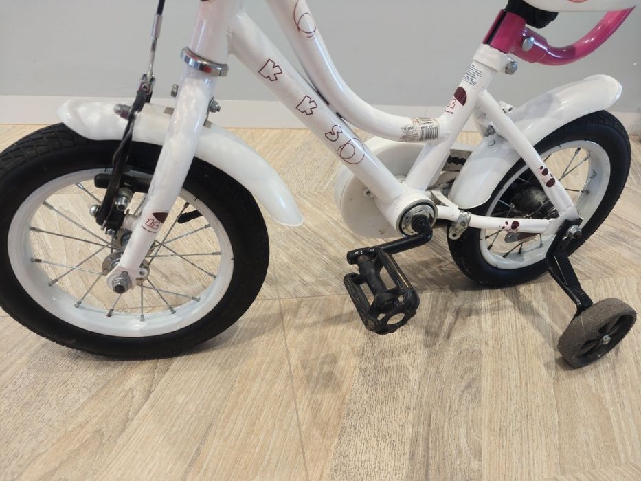 Rower dla dziewczynki koła 12cali