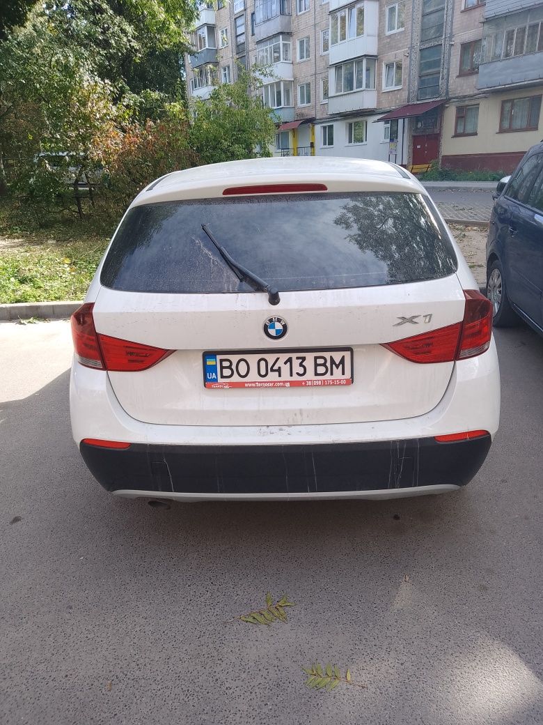 BMW x1 xdrive 2.0 повний привід