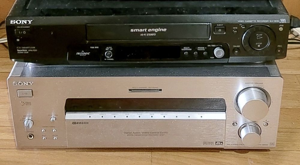 Amplificador Sony 930Qs + vídeo