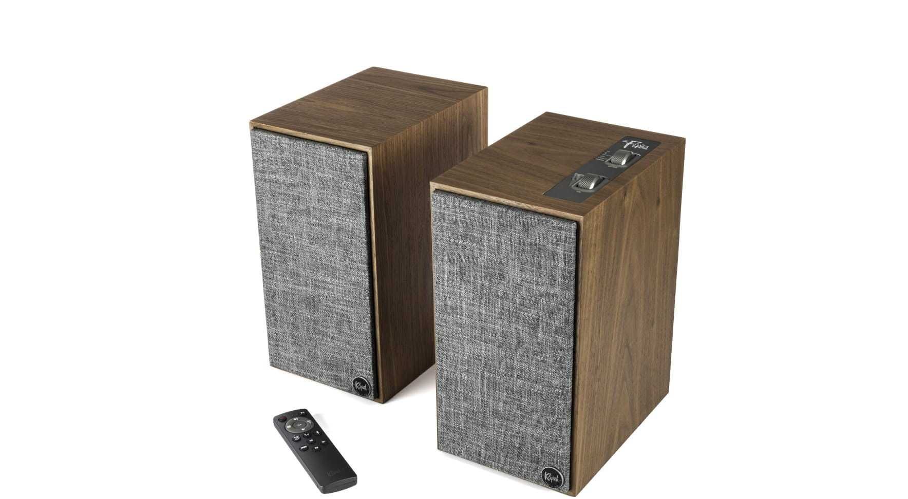 Klipsch The Fives Walnut Black głośniki aktywne 2 kolory