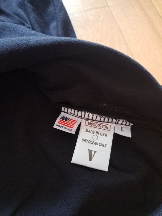 Koszulka vlone czarna