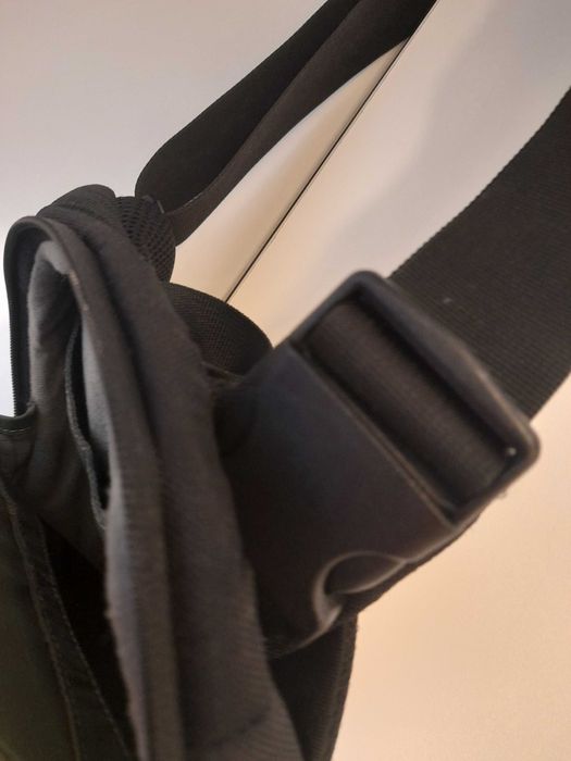 Mala Preta Máquina Fotográfica Bolsa Estojo