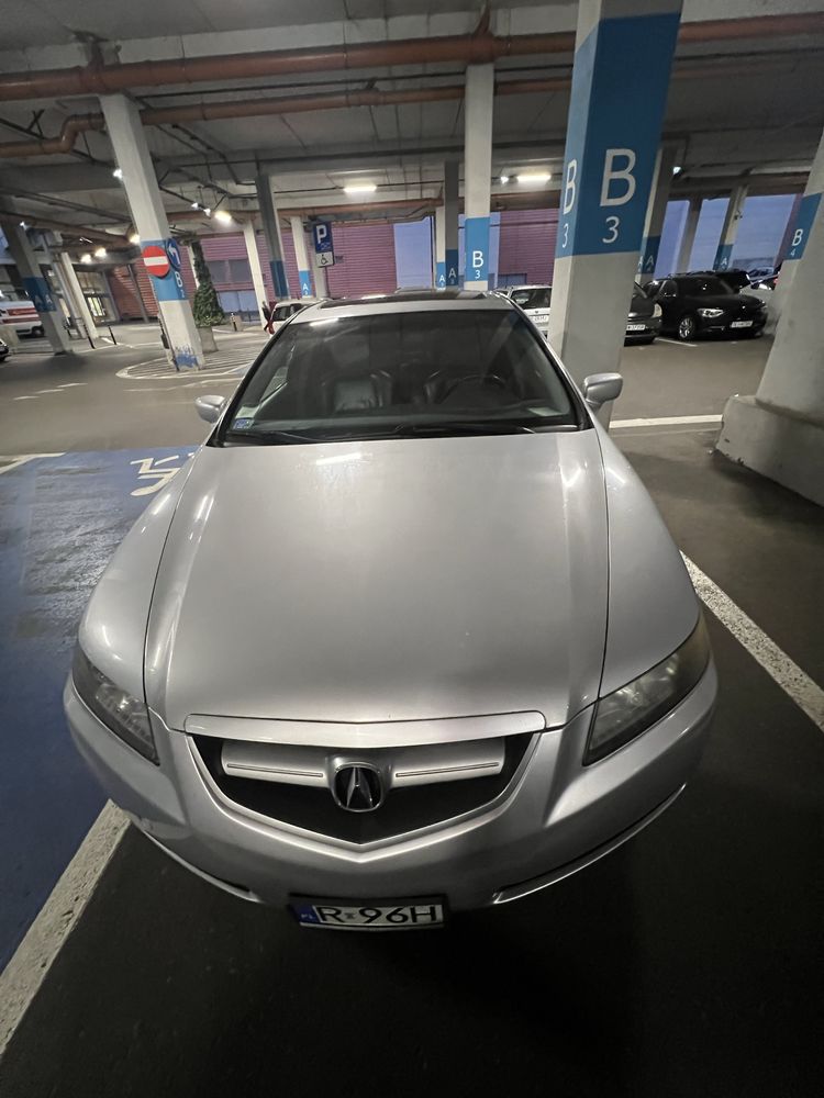 Honda Acura TL benzyna + LPG