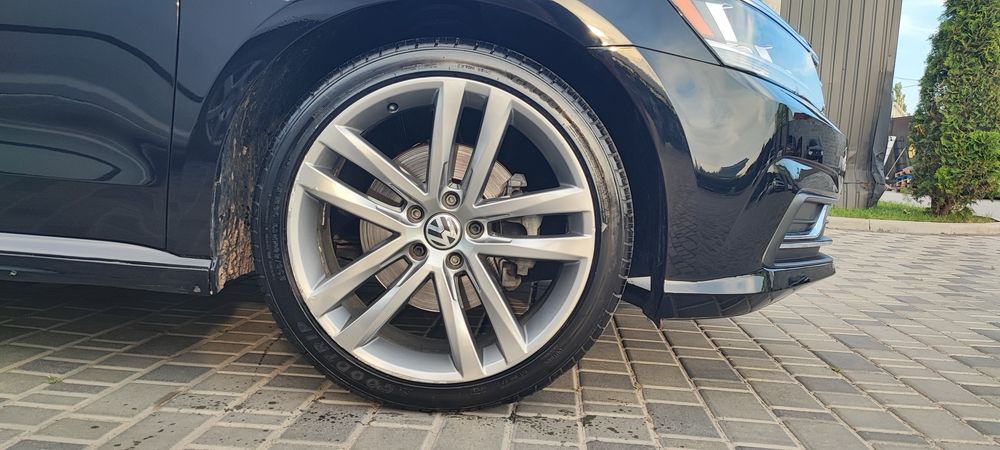 Volkswagen Passat R-Line 2018 || покоління (FL)/NMS