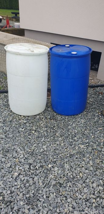 Beczka plastikowa 200l