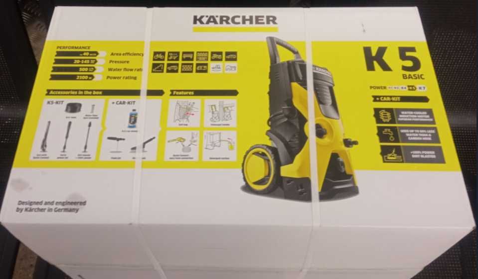 Компактна мийка karcher k5 basic