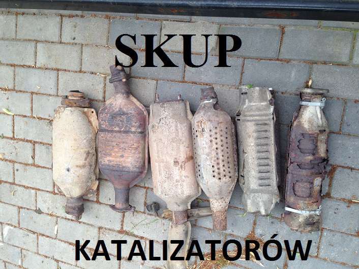 Skup Katalizatorów ceramicznych metalowych oraz filtrów cząstek stałyc