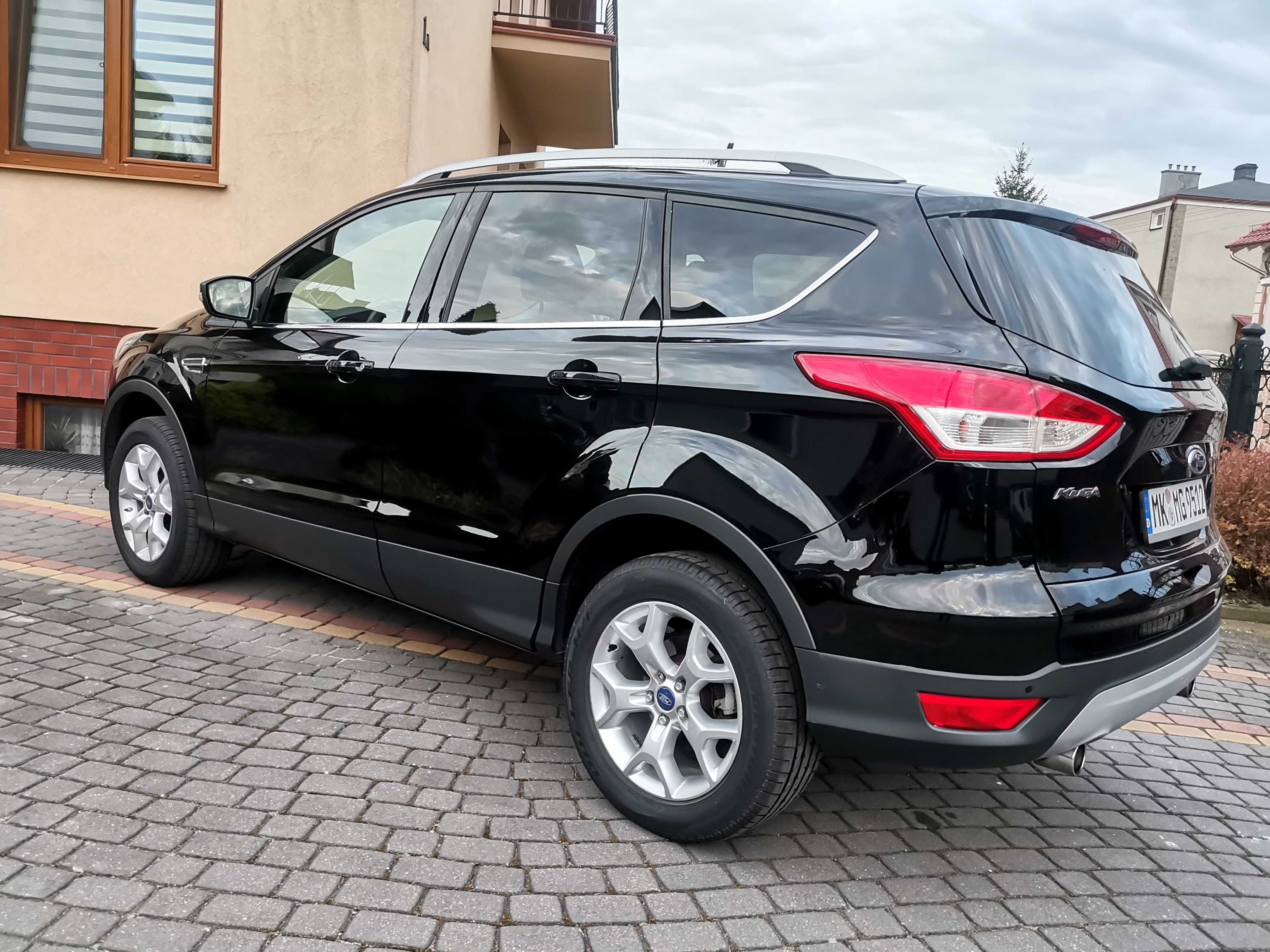 FORD KUGA MK2 2.0TDCI 4x4 2015 Titanium#GrzanaSzyba#Czujniki 360#Klima