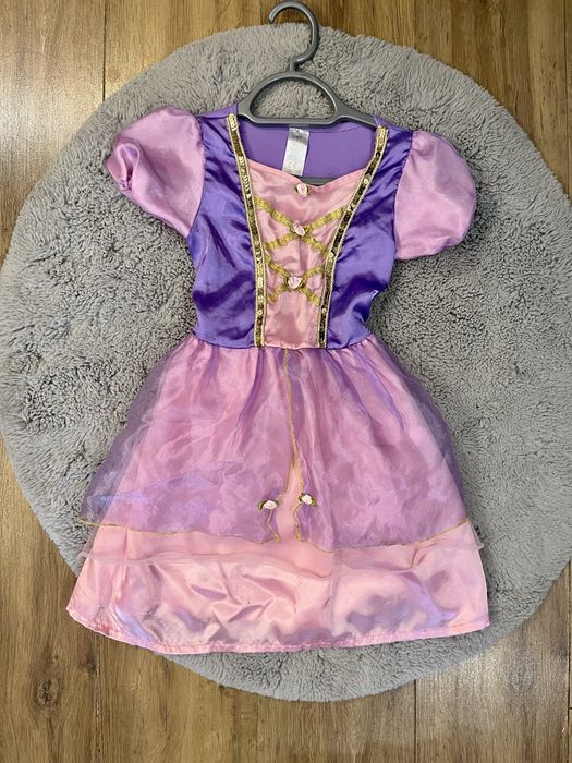 Sukienka bal roszpunka 104-110