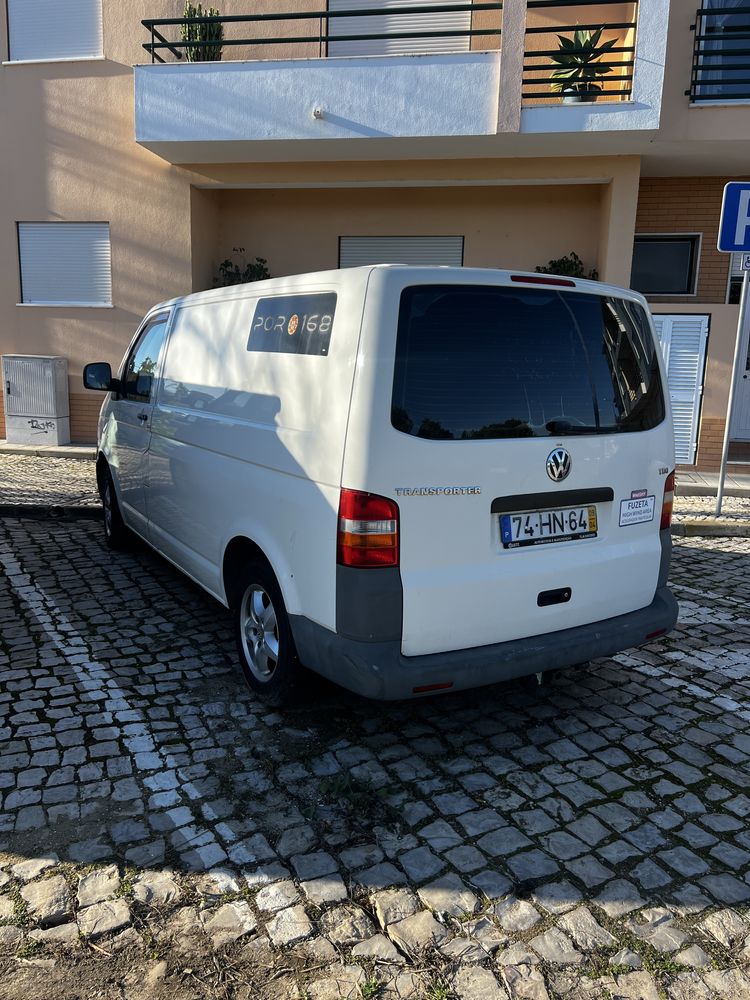wolkswagen Transporter T5