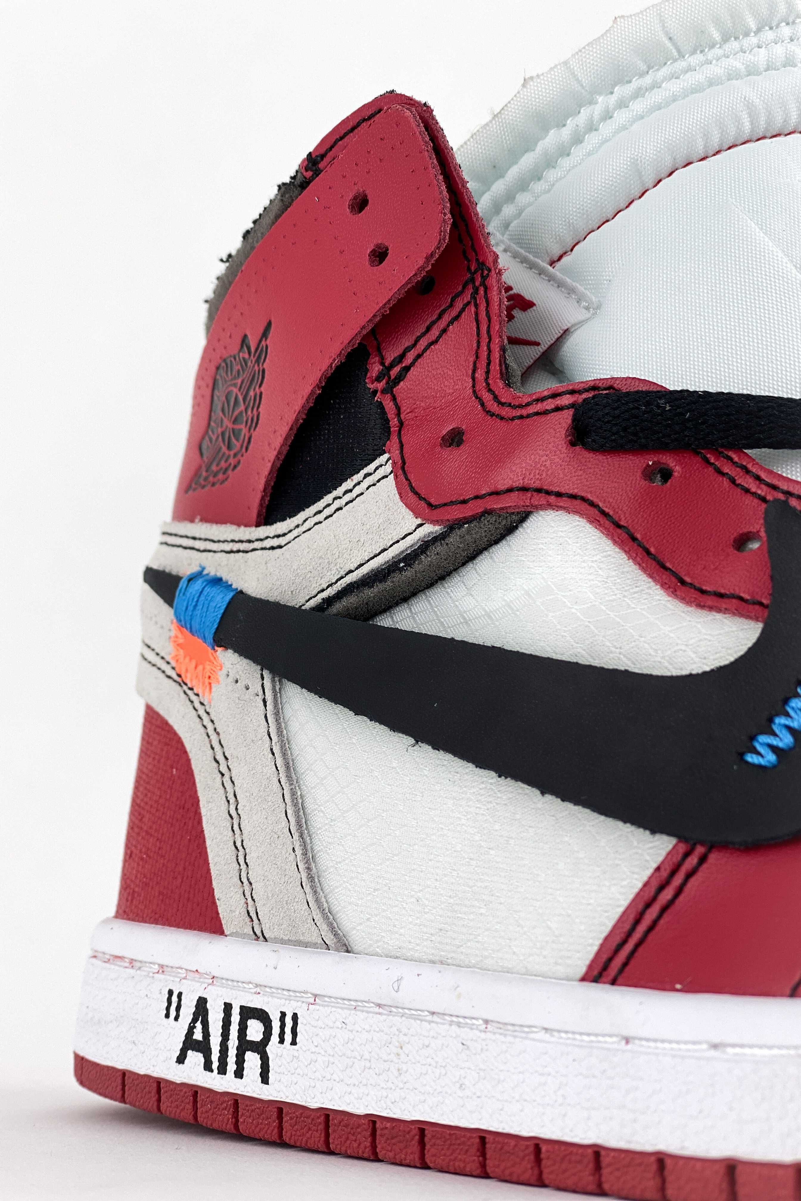 Nike Air Jordan 1 Red x Off-White