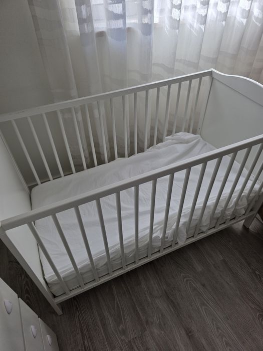 Berco de bebe com colchao