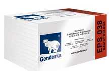 GENDERKA styropian dach /podłoga  038