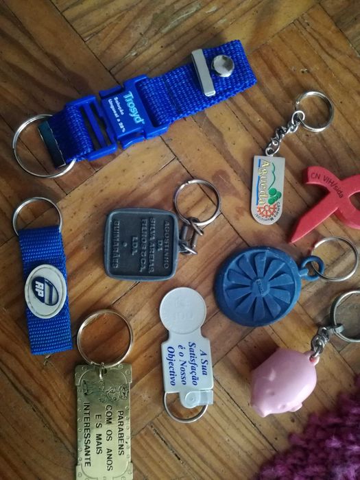 Lote porta chaves antigos