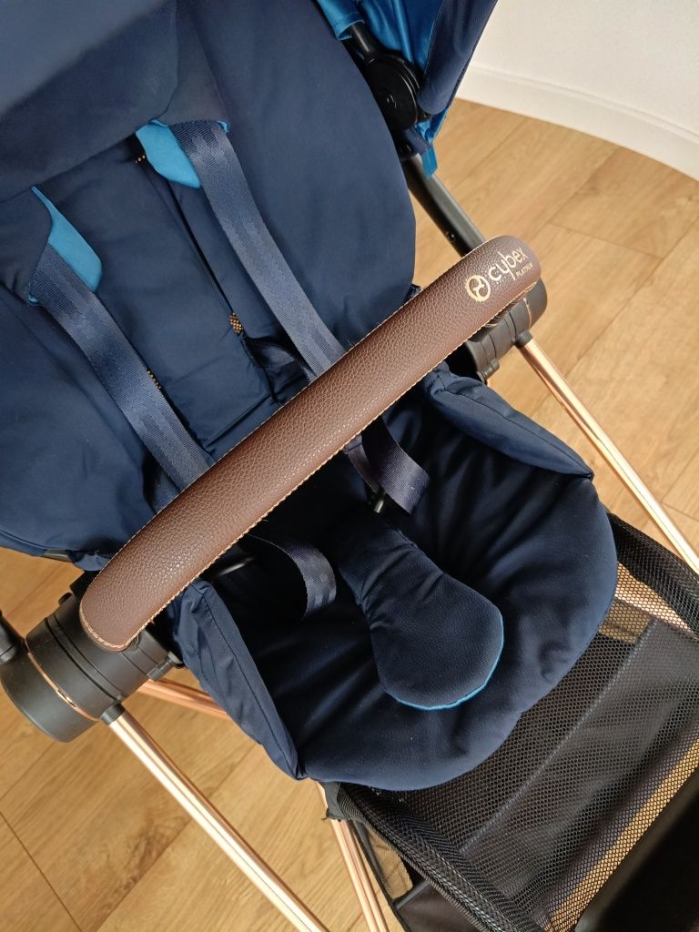 Cybex mios nautical blue dodatki