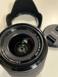НОВЫЙ объектив Sony FE 28-70mm f/3.5-5.6 OSS