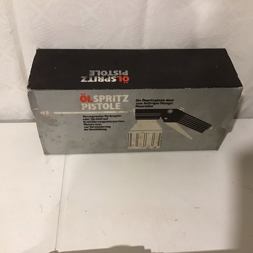 Pistolet  Nowy do smarowania natryskowego made  in GDR pneumatyczny Pr