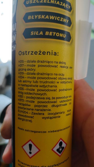 KLEJ do betonu Ogrodzeń STYROBUD klej do bloczków pustaki ogrodzeniowe
