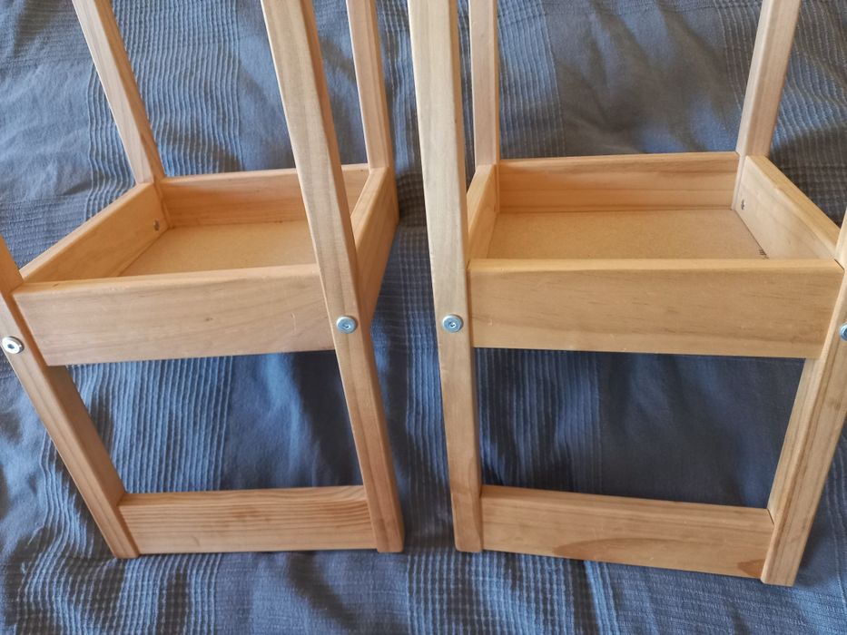 Stolik dziecięcy i 2 krzesła IKEA