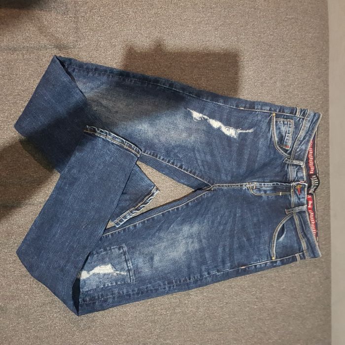 Spodnie jeans house
