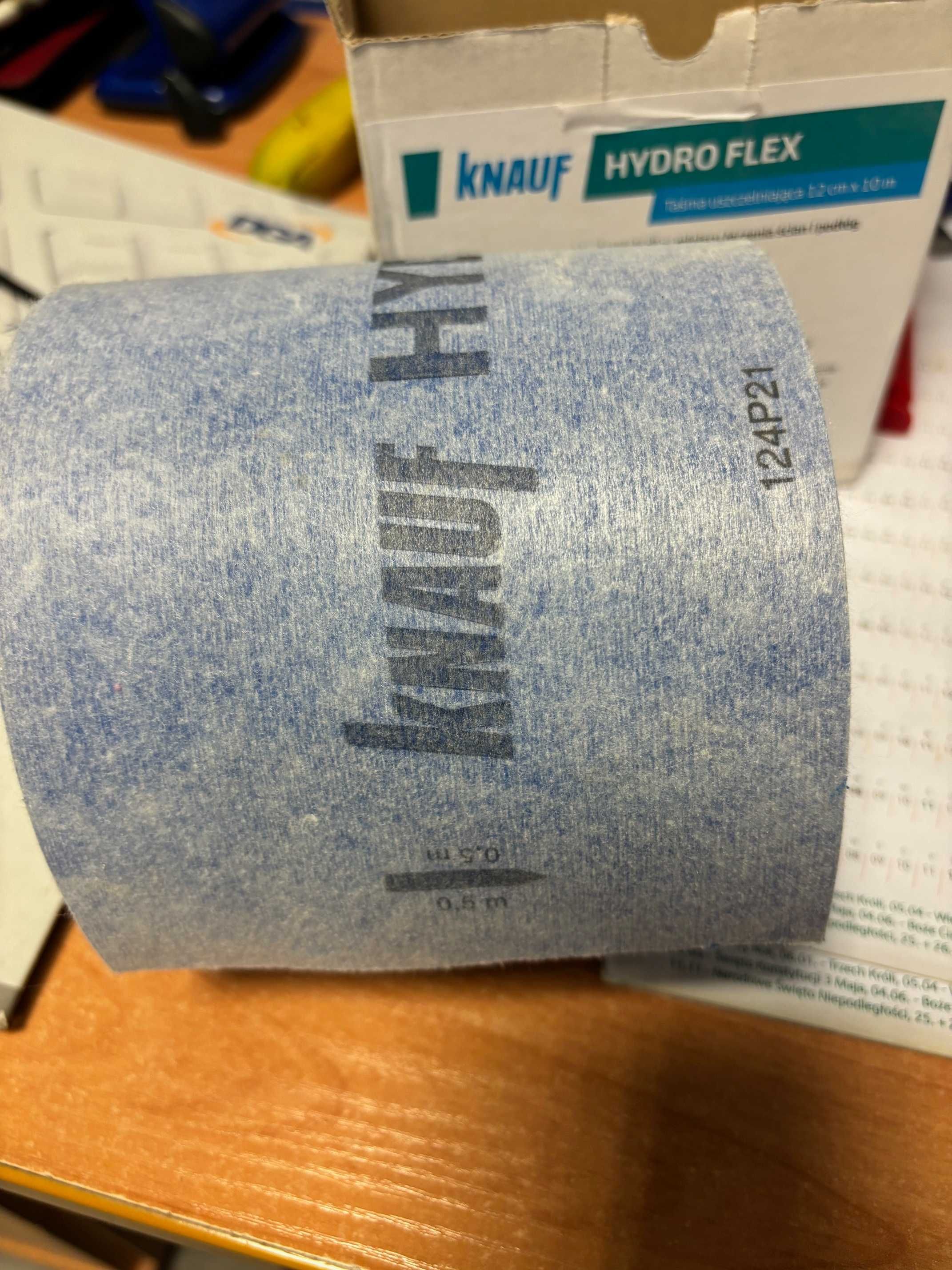 taśma uszczelniająca hydroflex knauf 12 mm