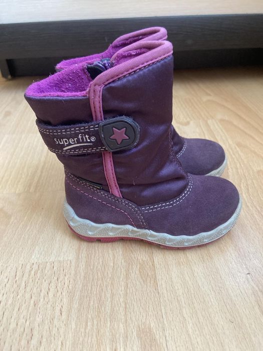 Детские ботинки Superfit 21р.