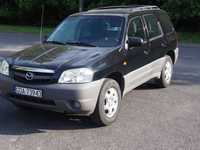 Mazda Tribute 2,0 benzyna przebieg 159 tyś, 2003r klima, webasto, 4x4