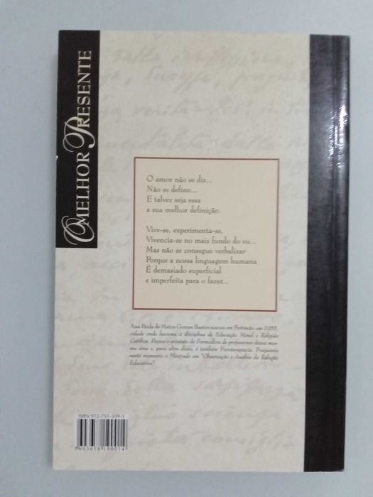 O amor não se diz de Ana Paula Bastos