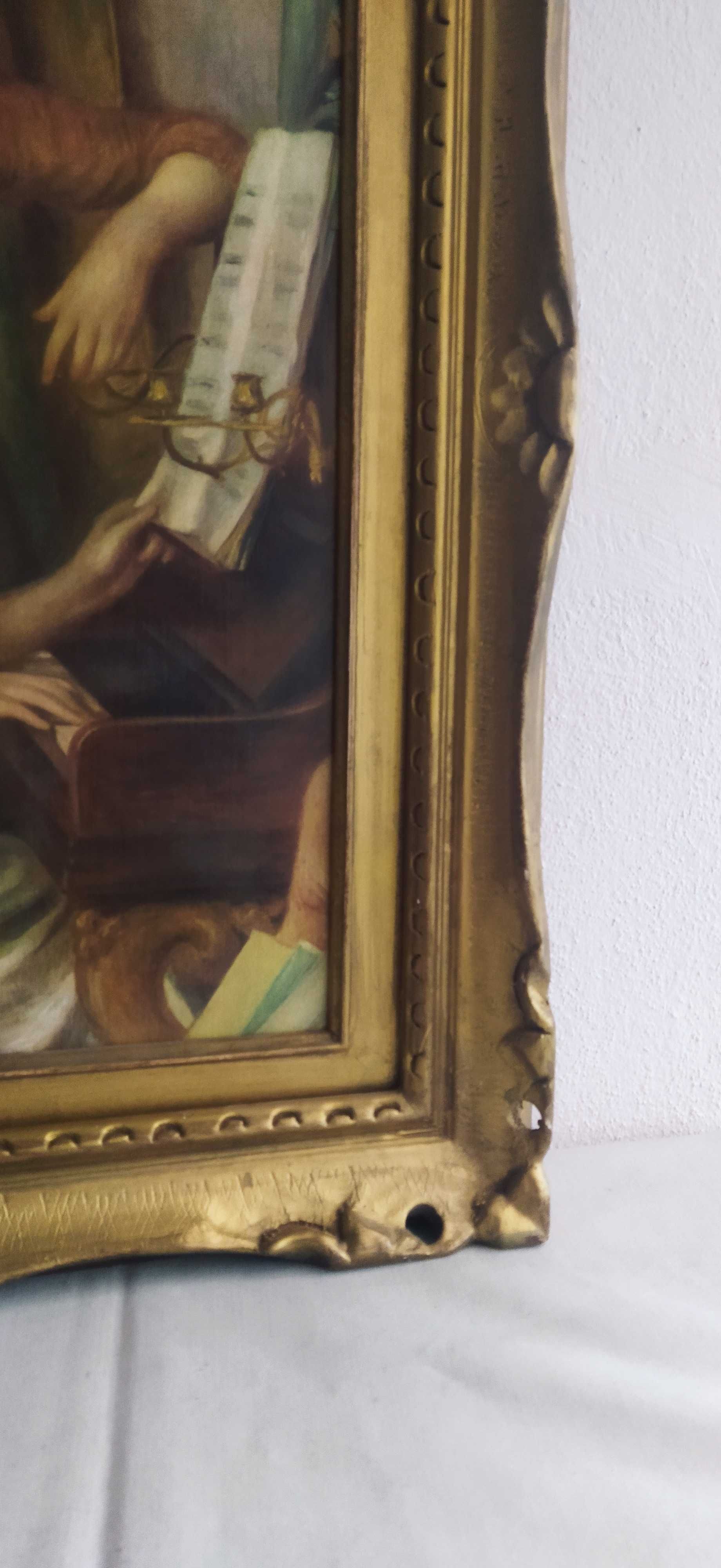 Картина Огюста Ренуара ,репродукция.60×50(50×37) см.Багет.Франция