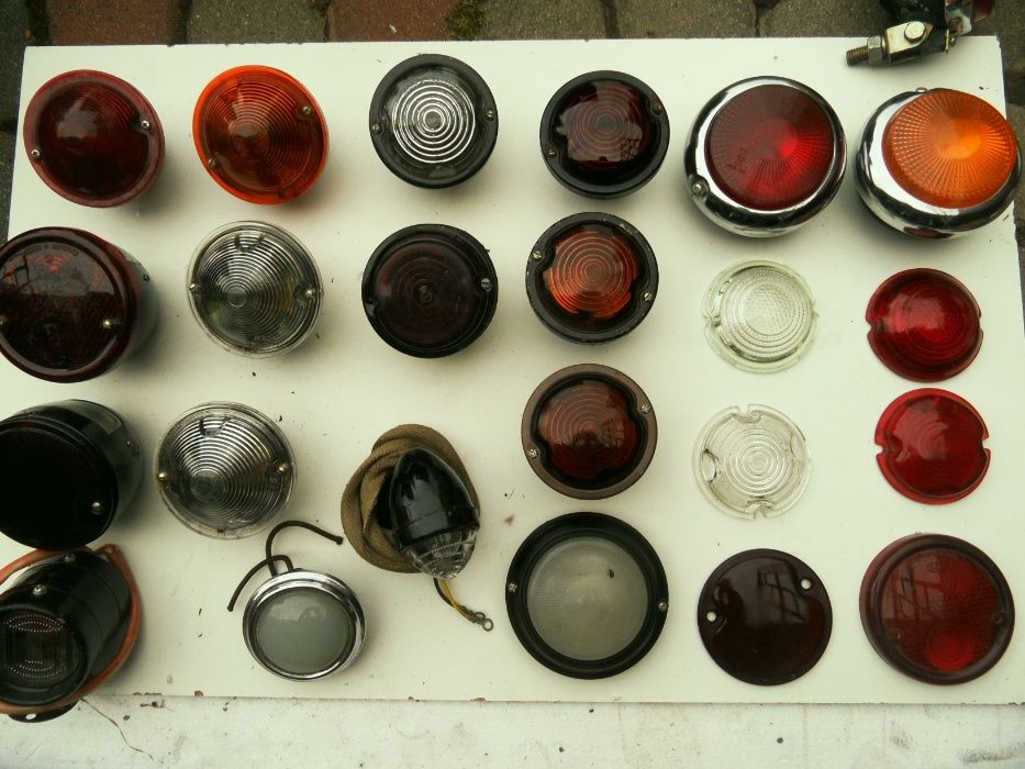 Lampa kierunkowskazu Ził Uaz Gaz Ził Kamaz Ursus zelmot