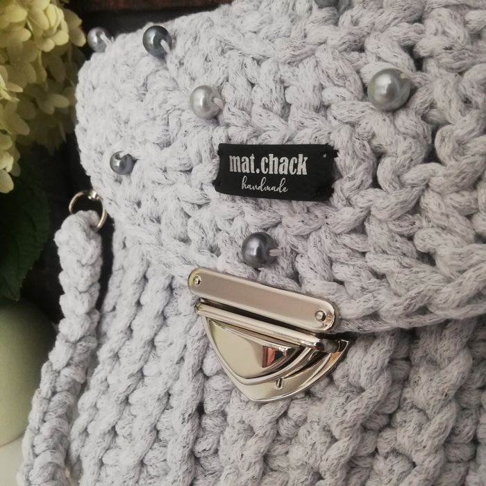 Torebka handmade na szydełku